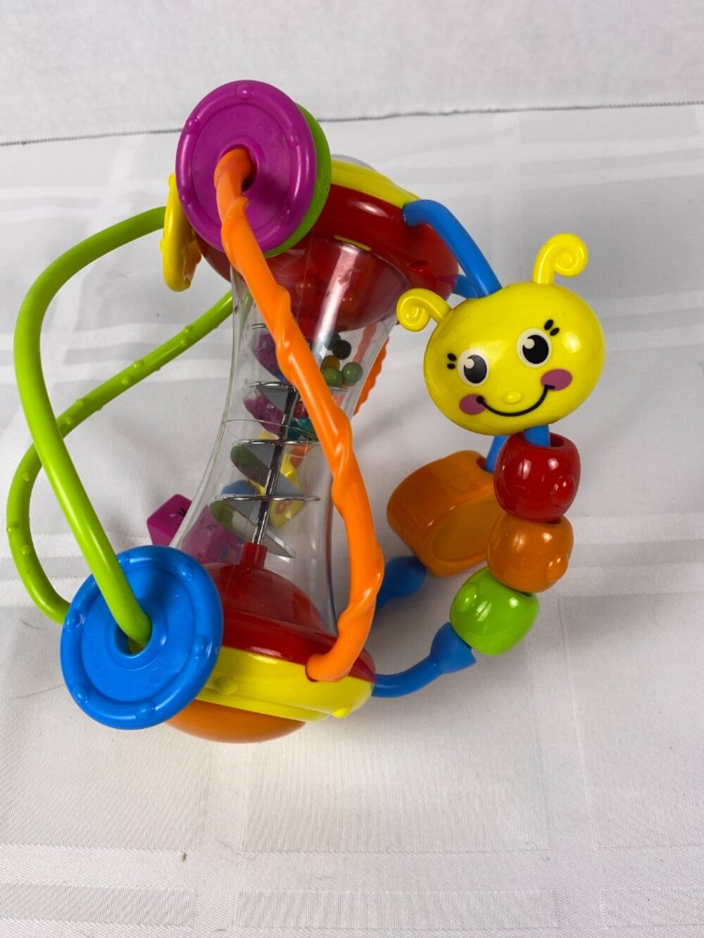 Baby‎ Rattle activity Ball. Keep baby busy